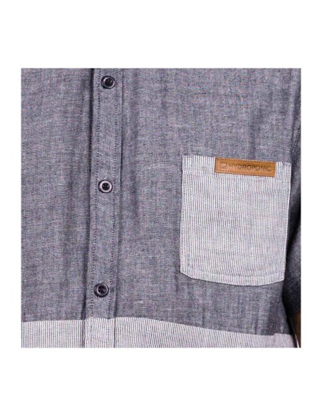 Camisa Hydroponic Main Street Dark grey