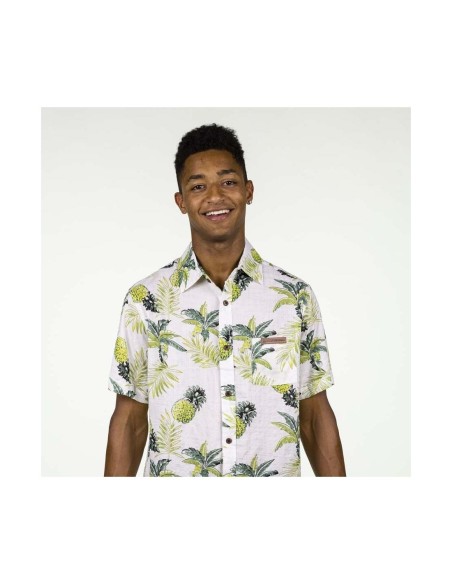 Hydroponic Makahiki White Tropical Shirt