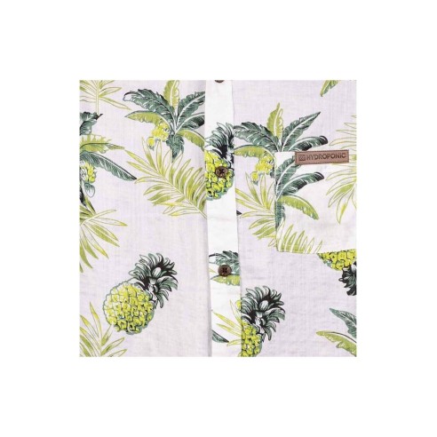Hydroponic Makahiki White Tropical Shirt