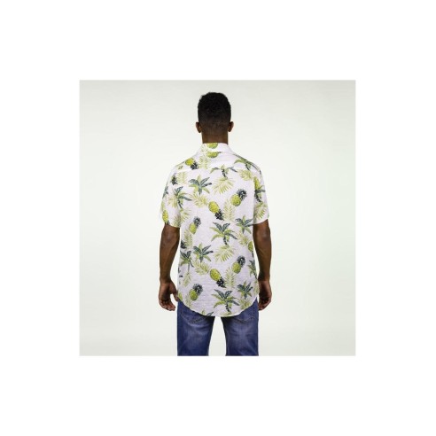 Hydroponic Makahiki White Tropical Shirt