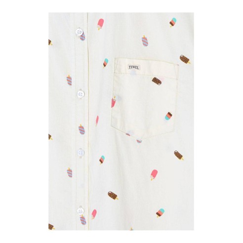 Tiwel Ice Off White Shirt