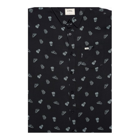 Camisa Tiwel Weekend Pirate Black