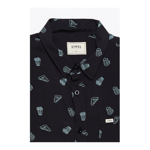 Camisa Tiwel Weekend Pirate Black