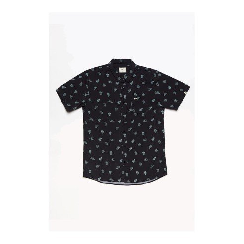 Camisa Tiwel Weekend Pirate Black