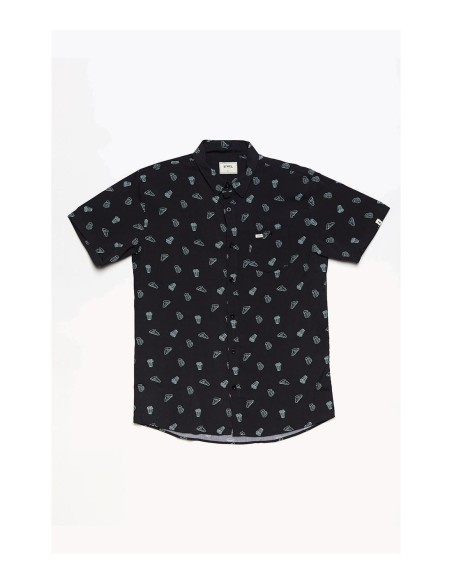 Camisa Tiwel Weekend Pirate Black