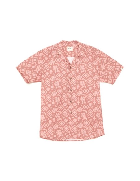 Camisa Tiwel Crick Cameo Rose - Algodón Orgánico