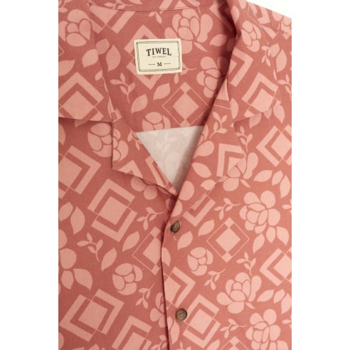 Tiwel Crick Cameo Rose Shirt - Organic cotton