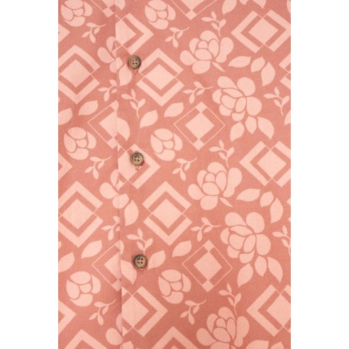 Tiwel Crick Cameo Rose Shirt - Organic cotton
