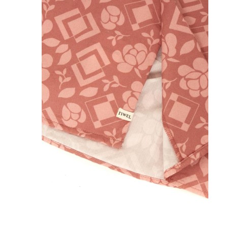 Tiwel Crick Cameo Rose Shirt - Organic cotton