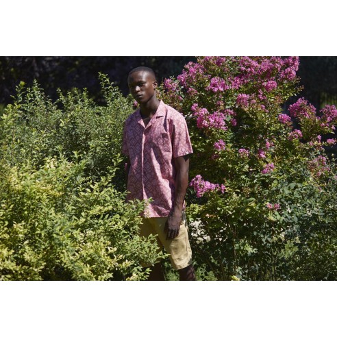 Tiwel Crick Cameo Rose Shirt - Organic cotton