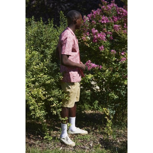 Tiwel Crick Cameo Rose Shirt - Organic cotton