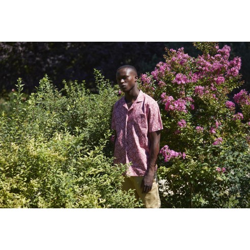 Tiwel Crick Cameo Rose Shirt - Organic cotton