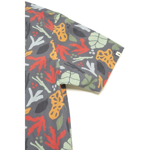 Tiwel Dominica Sea Blue Shirt - Organic Cotton