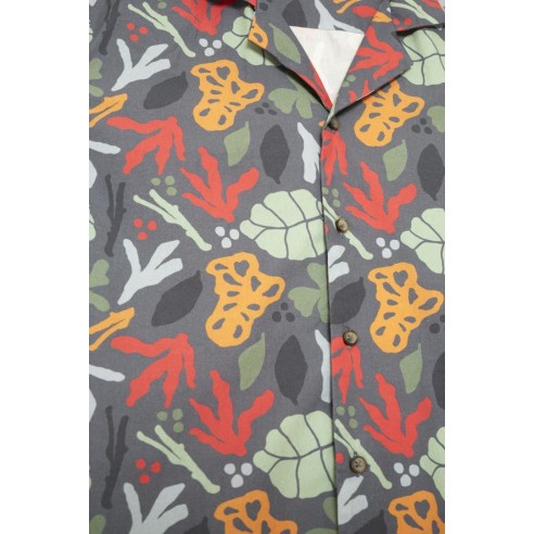 Camisa Tiwel Dominica Sea Blue - Algodón ogánico