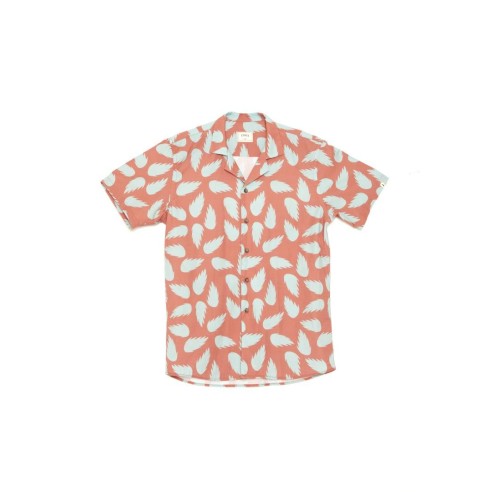 Camisa Tiwel Satori Coral - Algodón orgánico