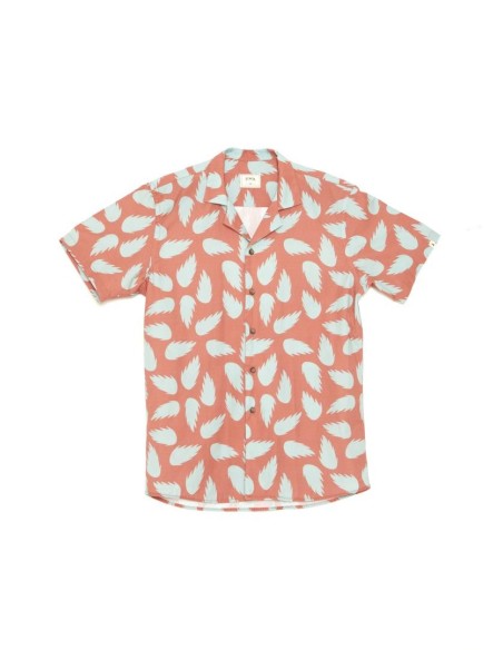 Camisa Tiwel Satori Coral - Algodón orgánico