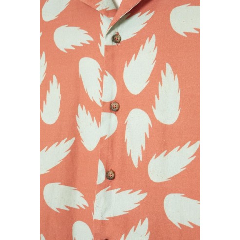 Tiwel Satori Coral Shirt - Organic cotton