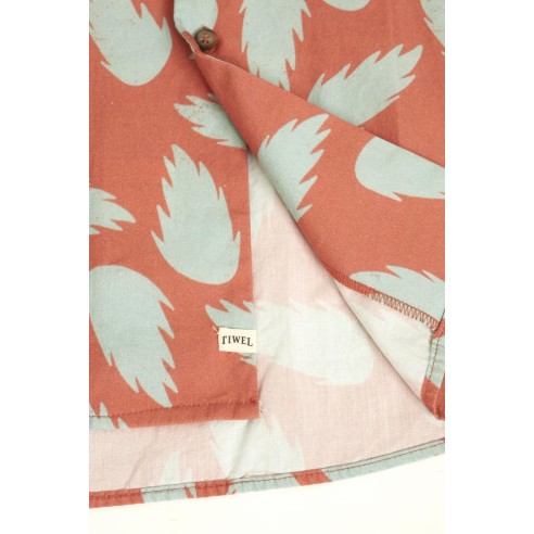 Tiwel Satori Coral Shirt - Organic cotton