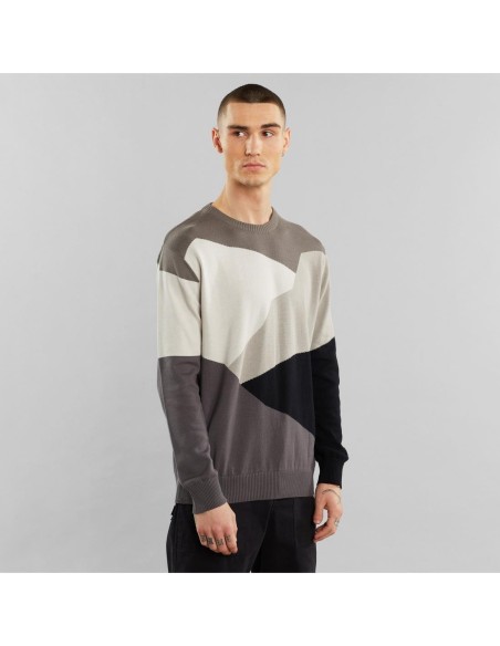 Dedicated Mora Cut Mountain Grey Sweater