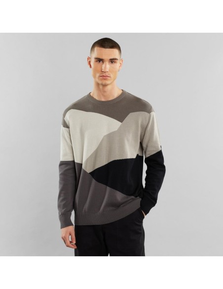 Dedicated Mora Cut Mountain Grey Sweater