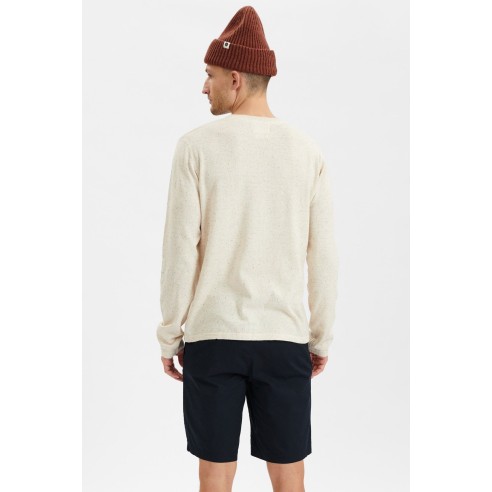 Jersey Anerkjendt Akrico Muli nab knit Red orange - Algodón
