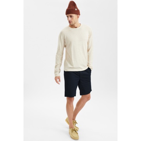 Jersey Anerkjendt Akrico Muli nab knit Red orange - Algodón