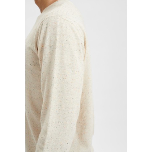 Jersey Anerkjendt Akrico Muli nab knit Red orange - Algodón