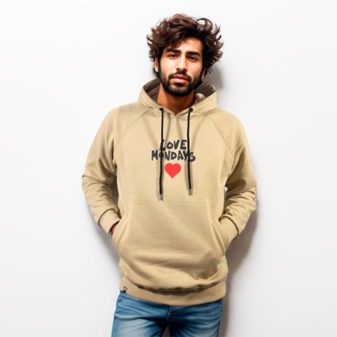 Sudadera Num Wear x Loco Monky Love Mondays