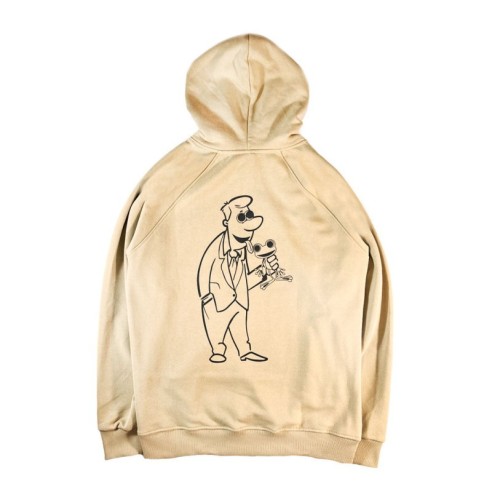 Num Wear x Loco Monky Love Mondays Sand Unisex Hoodie