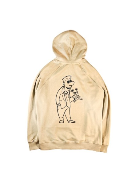 Num Wear x Loco Monky Love Mondays Sand Unisex Hoodie