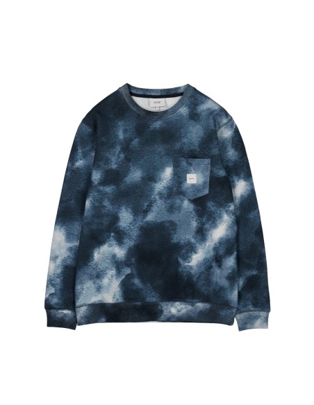 Makia Square Pocket Sweatshirt Thunder