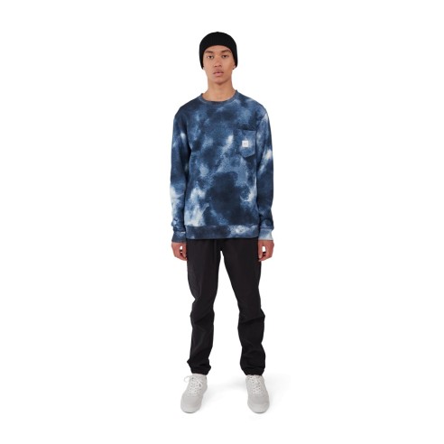 Sudadera Makia Square Pocket Thunder