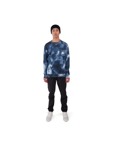 Makia Square Pocket Sweatshirt Thunder