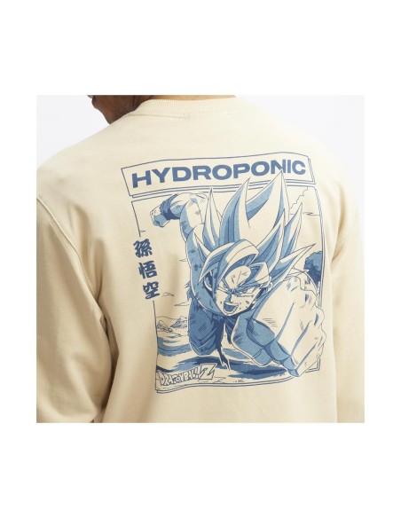 Hydroponic Comic Sand Sweatshirt - Hydroponic X Dragon Ball Z