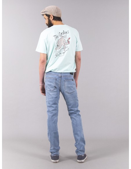 Pantalón Capitán Denim Flamingo