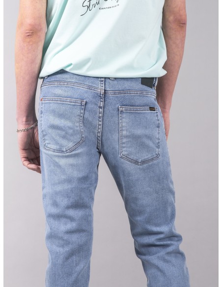 Capitán Denim Flamingo Premium Used Blue Trousers