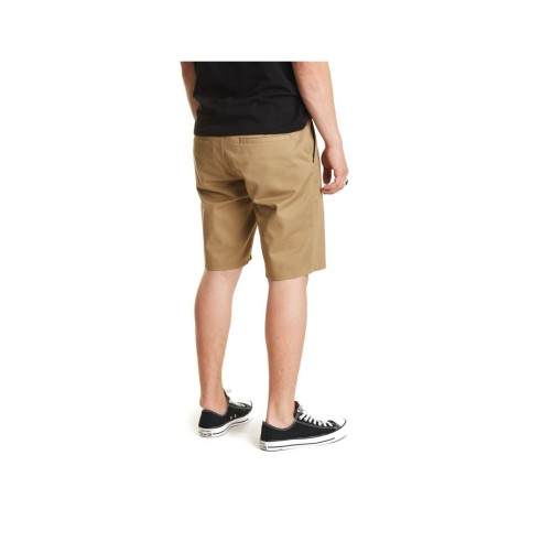 Bermuda Brixton Toil II Hemmed Chino Khaki