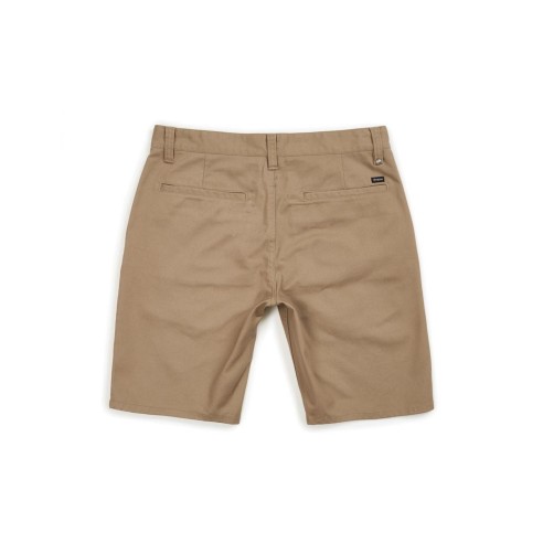 Bermuda Brixton Toil II Hemmed Chino Khaki