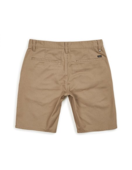 Bermuda Brixton Toil II Hemmed Chino Khaki