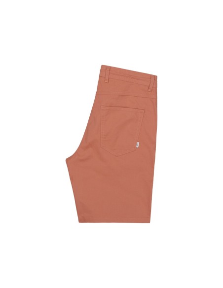 Bermudas Makia Border Mauve - ALGODÓN ORGÁNICO