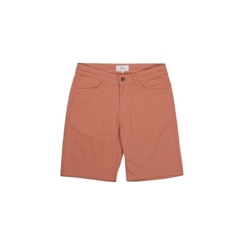 Bermudas Makia Border Mauve - ALGODÓN ORGÁNICO