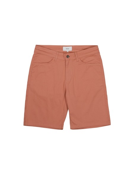 Bermudas Makia Border Mauve - ALGODÓN ORGÁNICO