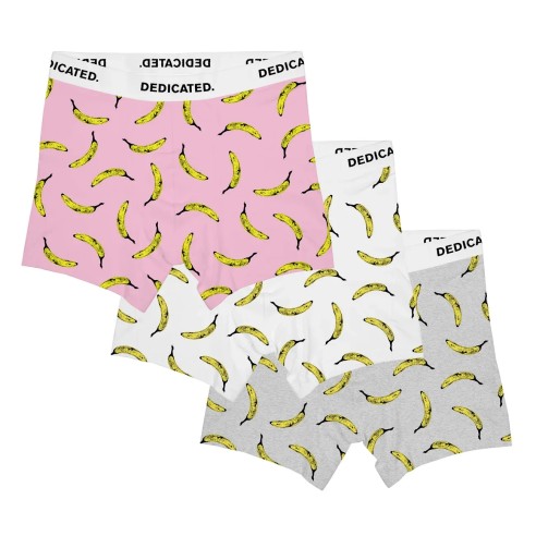 Boxer Dedicated Kalix Bananas 3-Pack