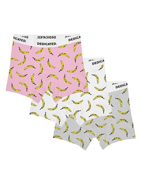 Boxer Dedicated Kalix Bananas 3-Pack