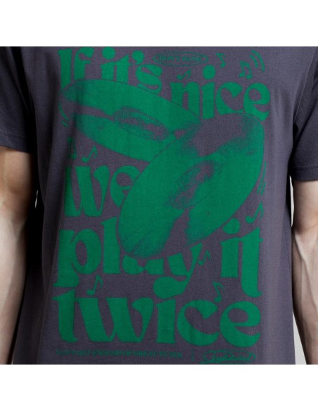 Camiseta Dedicated Stockholm Play it Twice