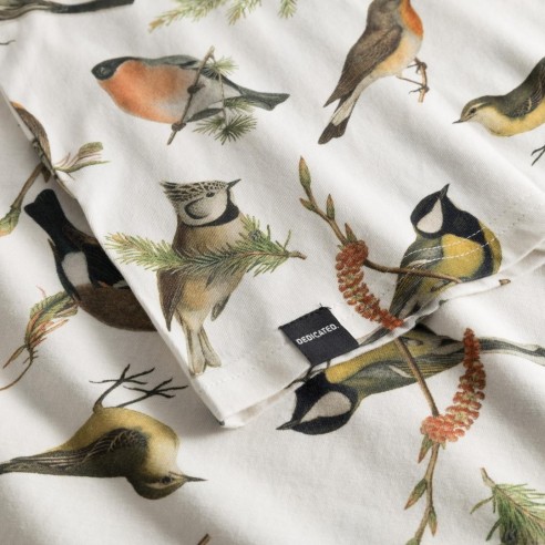 Dedicated Stockholm Autumn Birds T-Shirt