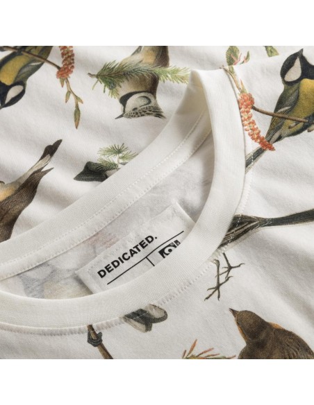 Camiseta Dedicated Stockholm Autumn Birds