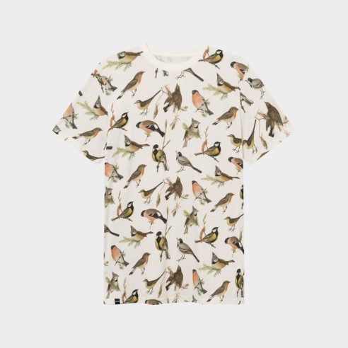 Camiseta Dedicated Stockholm Autumn Birds