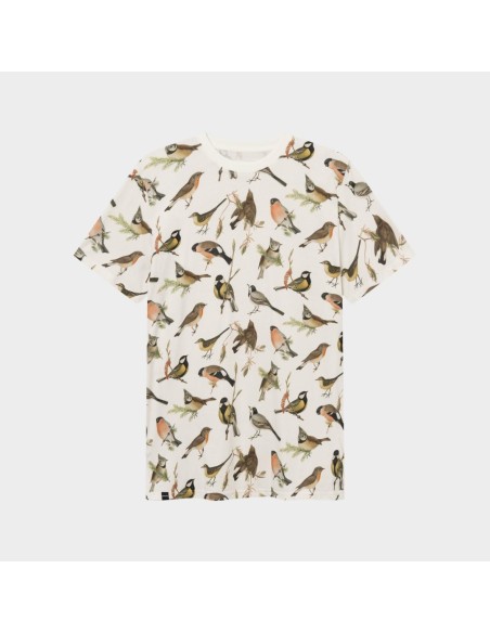 Camiseta Dedicated Stockholm Autumn Birds