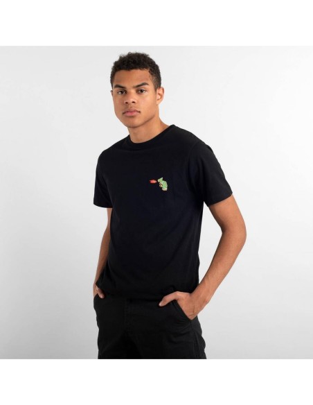 Camiseta Dedicated Stockholm Bowser Black